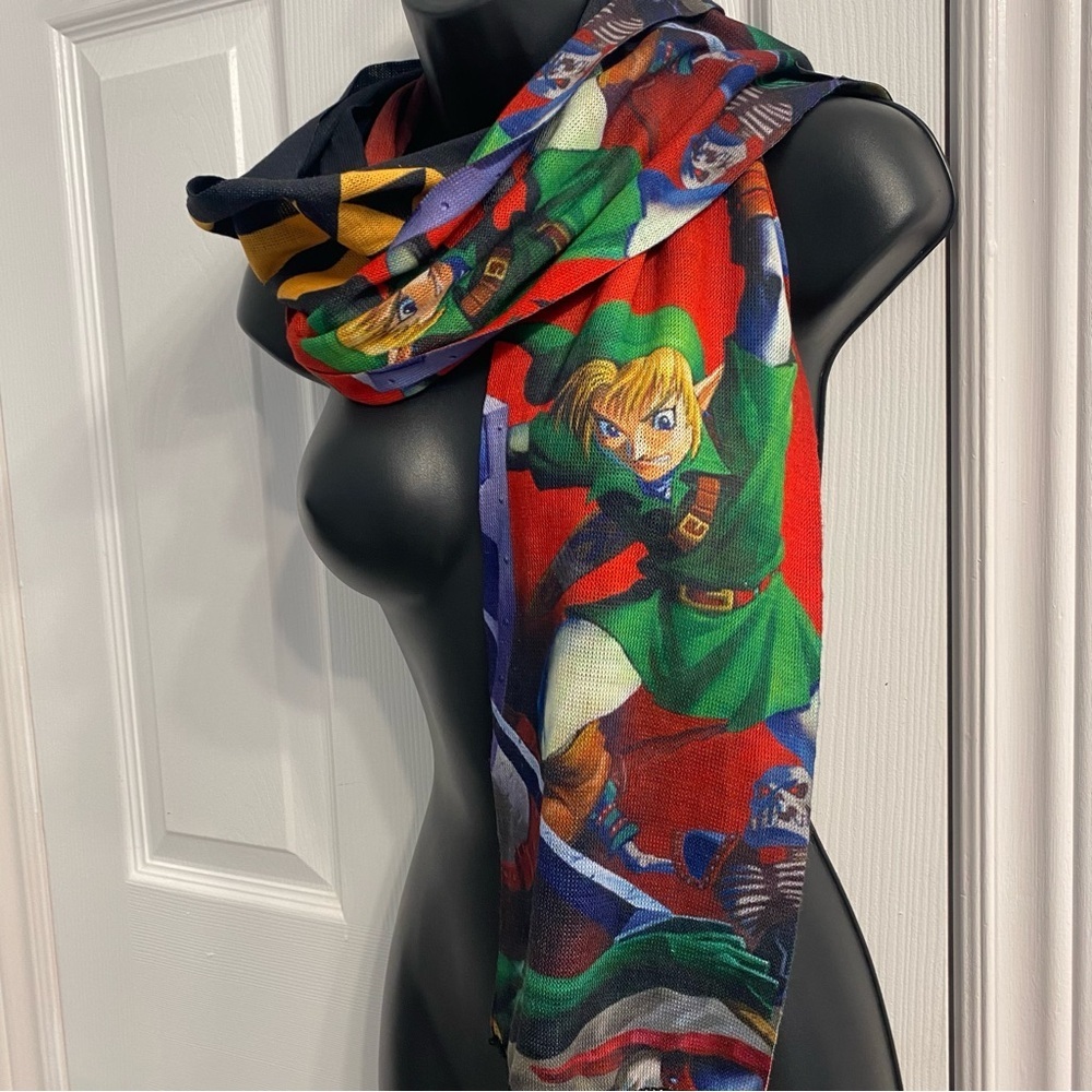 2015 official Legend of Zelda Ocarina of Time 3D‎ scarf